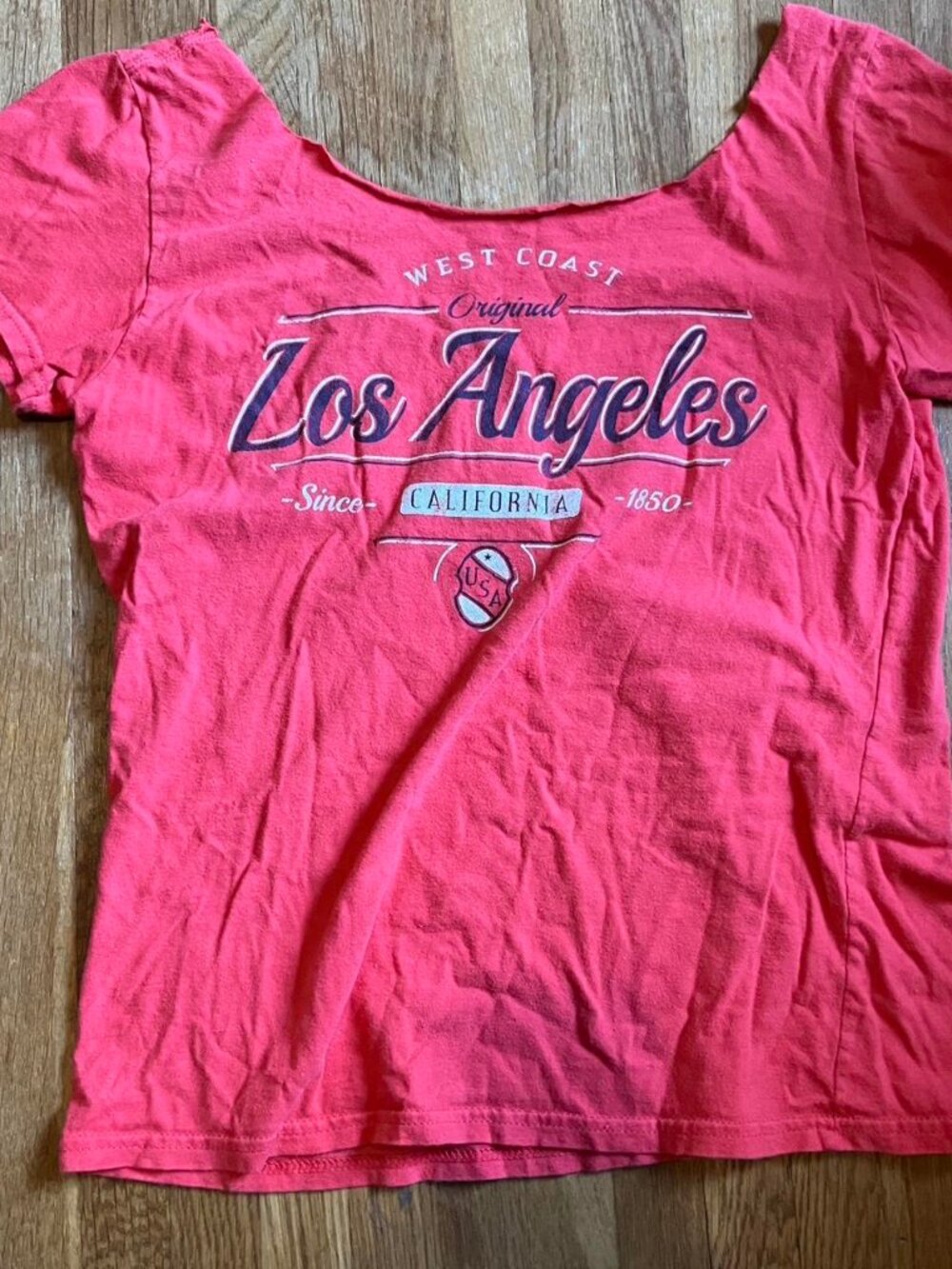 Women's Red T-shirt